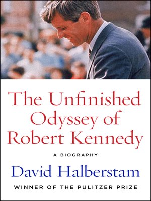 cover image of Unfinished Odyssey of Robert Kennedy